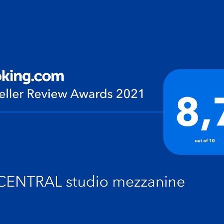 Le Central Studio Mezzanine Cauterets Eksteriør bilde