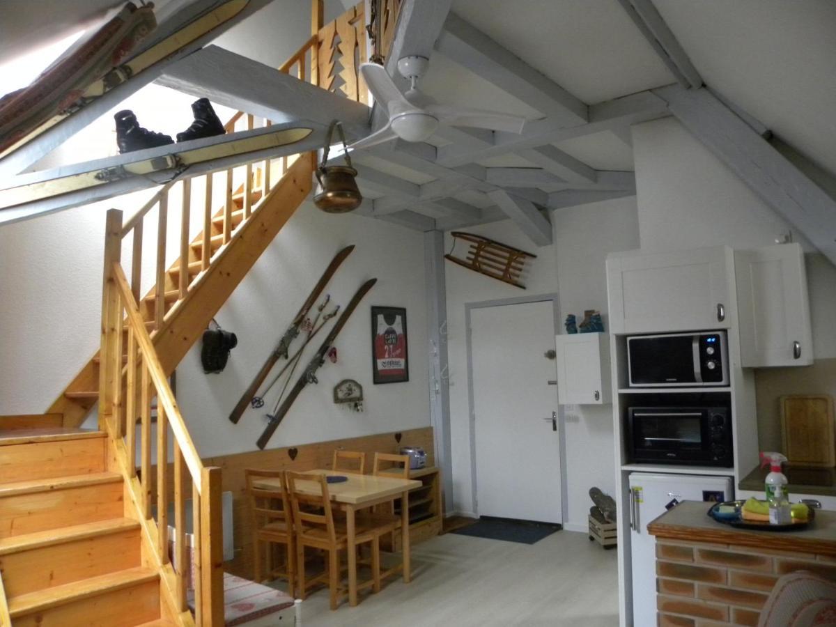 Le Central Studio Mezzanine Cauterets Eksteriør bilde