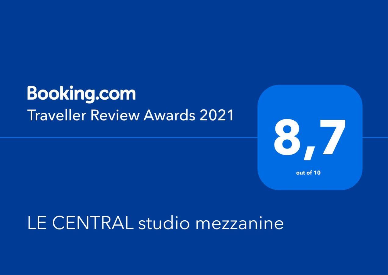 Le Central Studio Mezzanine Cauterets Eksteriør bilde